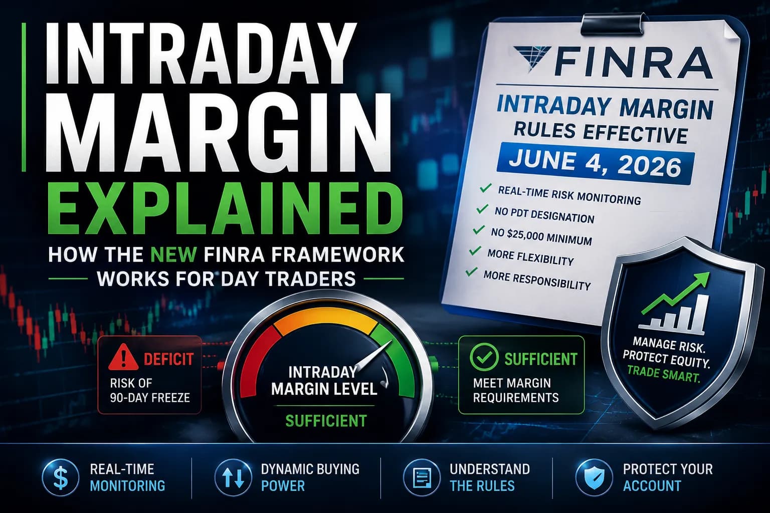 Intraday Margin Explained: How the New FINRA Framework Works for Day Traders